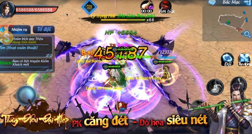Game mobile MMORPG Thần Điêu Đại Hiệp 3D bất ngờ cập bến Việt Nam