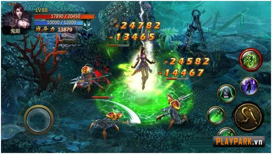 Game mobile online mới Thần Ma được mua về Việt Nam