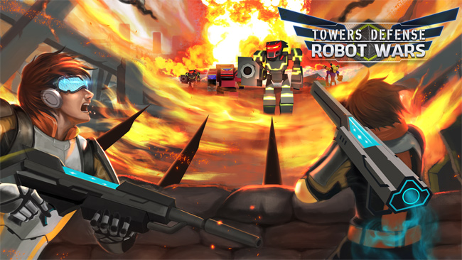 Game Việt Towers Defense-Robot Wars chính thức ra mắt trên Android