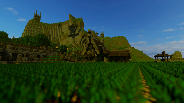 Dành gần 5 năm để tạo ra một thế giới riêng kỳ vĩ trong Minecraft 