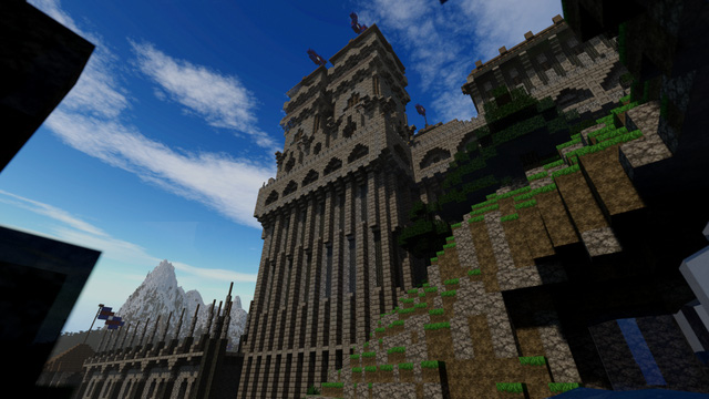 Dành gần 5 năm để tạo ra một thế giới riêng kỳ vĩ trong Minecraft 