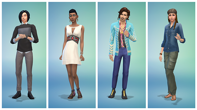 The Sims 4 –   Ủng hộ cộng đồng LGBT trong bản cập nhật mới