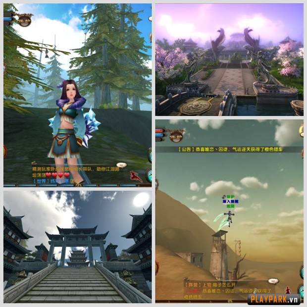 So sánh game Thiên Long Bát Bộ 3D Mobile với Ngọa Hổ Tàng Long