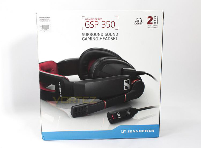 GSP350 – tai nghe gaming đẳng cấp đến từ “gã khổng lồ” Sennheiser