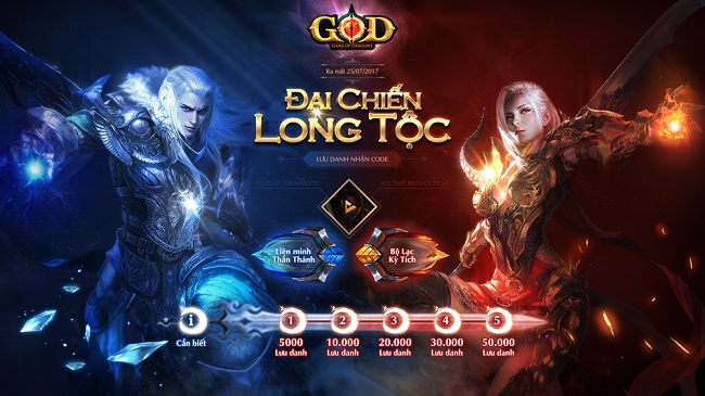 Game of Dragons chính thức lên lịch hẹn với game thủ Việt