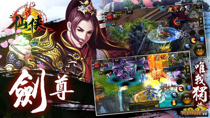 Game mobile online mới Tiên Hiệp 3D cập bến Việt Nam