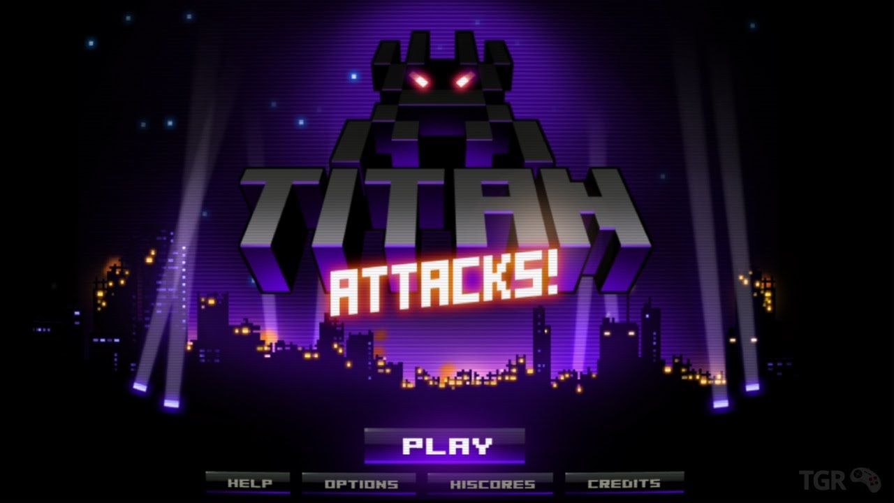 Titan Attacks – xả đạn cực đã với phiên bản kế thừa siêu phẩm bắn ruồi