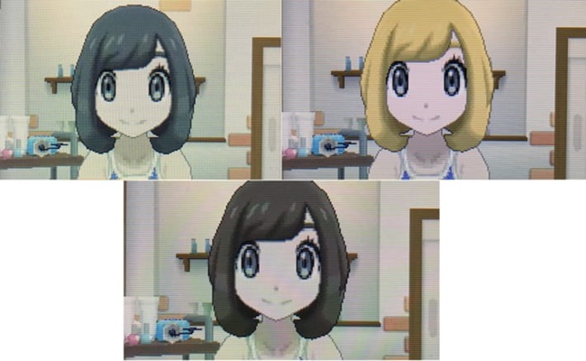  Bạn chọn kiểu tóc nào cho nhân vật của mình trong 'Pokémon Sun and Moon'?