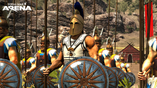 Tựa game chiến thuật hoành tránh Total War: Arena rục rịch Closed Beta