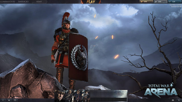 Tựa game chiến thuật hoành tránh Total War: Arena rục rịch Closed Beta