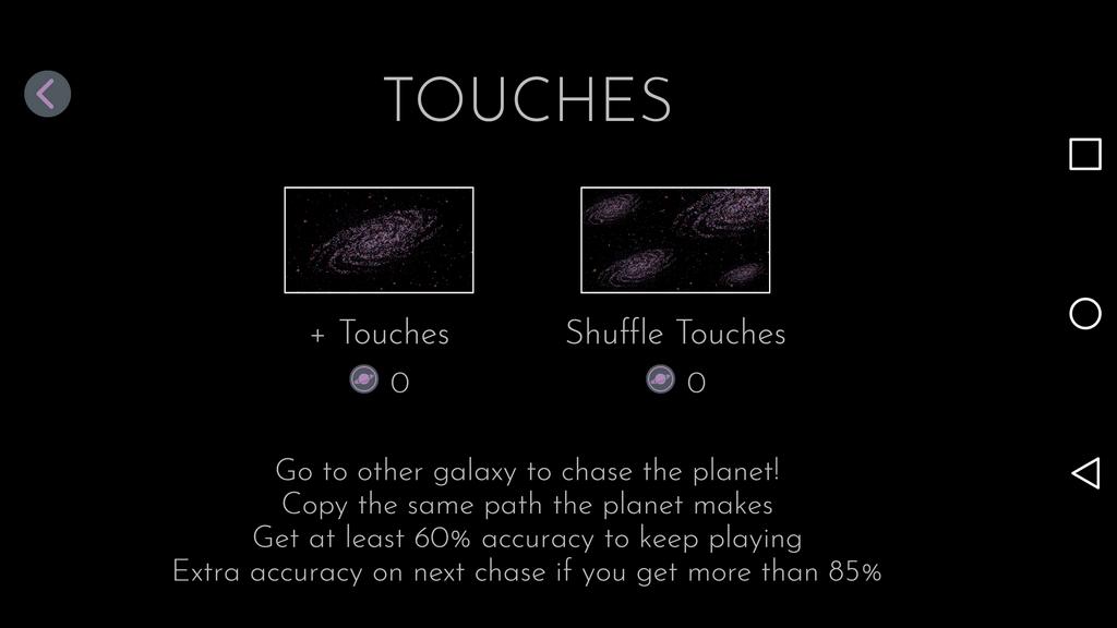 Touches: tựa game giải trí đầy thú vị vừa ra mắt trên Android