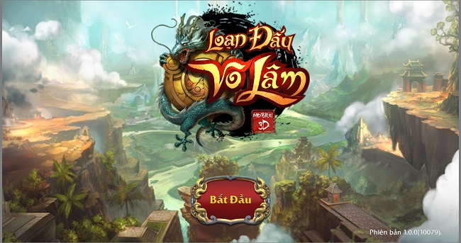 Cận cảnh siêu phẩm game Việt Loạn Đấu Võ Lầm ngày đầu ra mắt