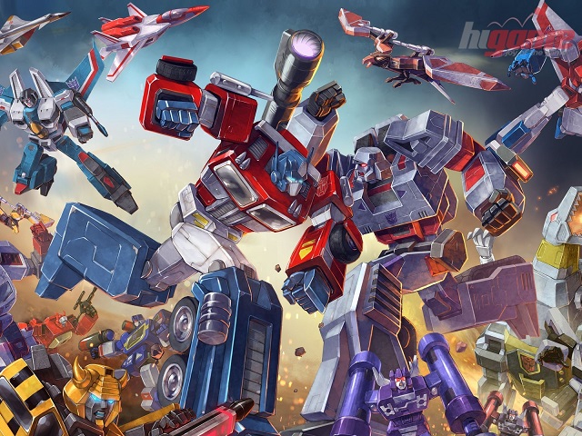 Bom tấn Transformers bất ngờ hồi sinh với phiên bản animation cực hot