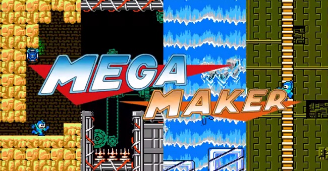 Thỏa sức sáng tạo Mega Man với Mega Maker
