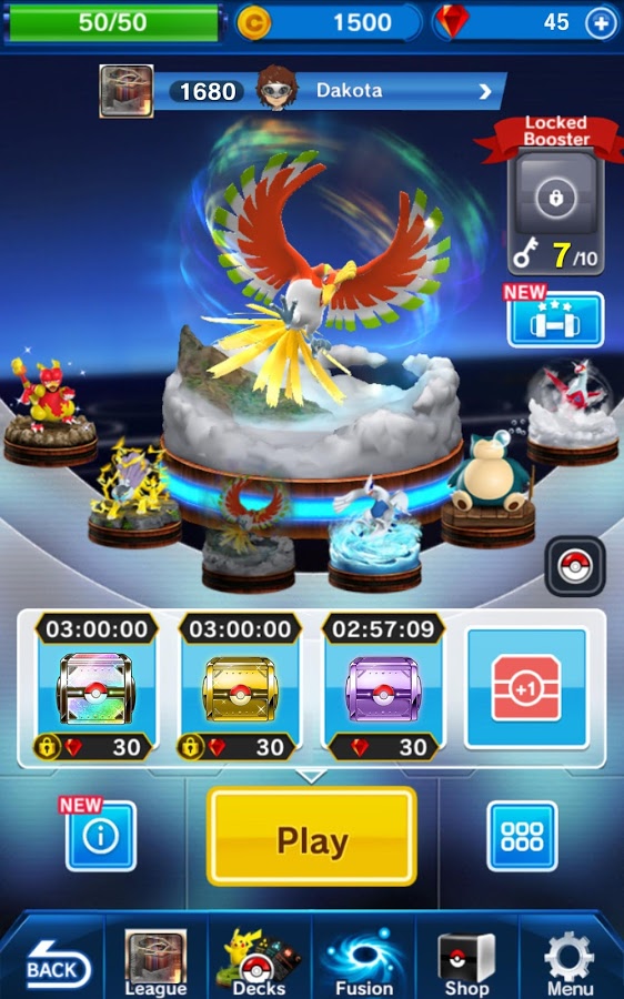 Pokémon đã trở lại trên mobile với Pokémon Duel