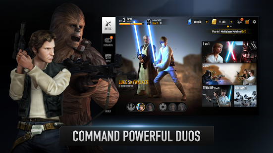 “Cơn bão” MOBA phiên bản Star Wars – Star Wars: Force Arena vừa cập bến mobile
