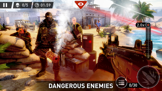 Sniper: Ghost Warrior – tựa FPS đình đám đã ra mắt bản mobile