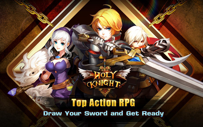 Holy Knight game mobile nhập vai đỉnh cao mong chờ phiên bản Việt Hóa