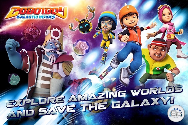  BoBoiBoy: Galactic Heroes World Premiere đã đến tay game thủ Việt