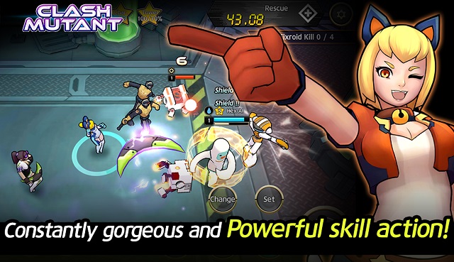 Clash Mutant – tựa game nhập vai cực thu hút vừa đạp cửa mobile