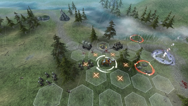 Hex Commander: Game chiến thuật ‘ăn theo’ bom tấn Heroes 3 trên mobile