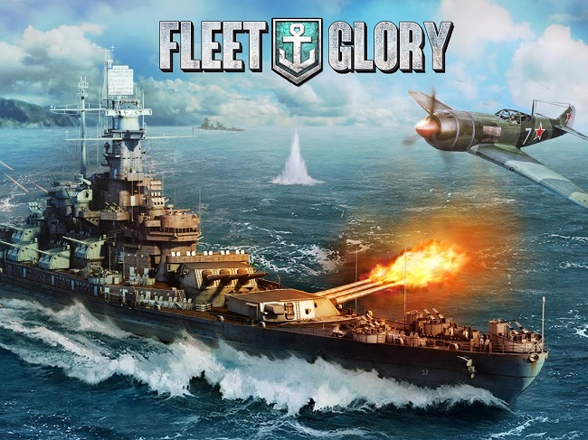 Fleet Glory – Phiên bản mobile của World of Warships