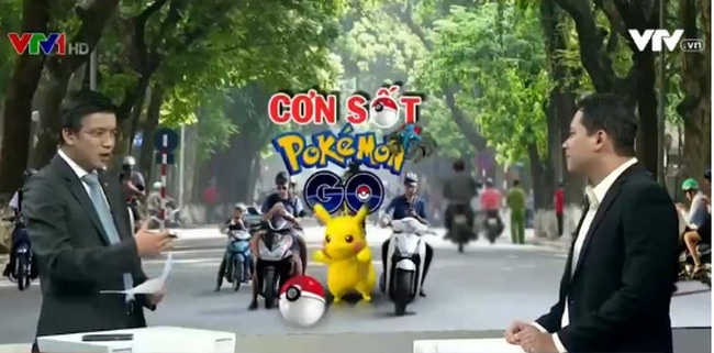 Pokemon Go chưa được các cơ quan chức năng cấp phép phát hành tại Việt Nam