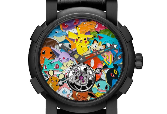 Gần 6 tỷ đồng cho chiếc đồng hồ Pokemon cực xấu