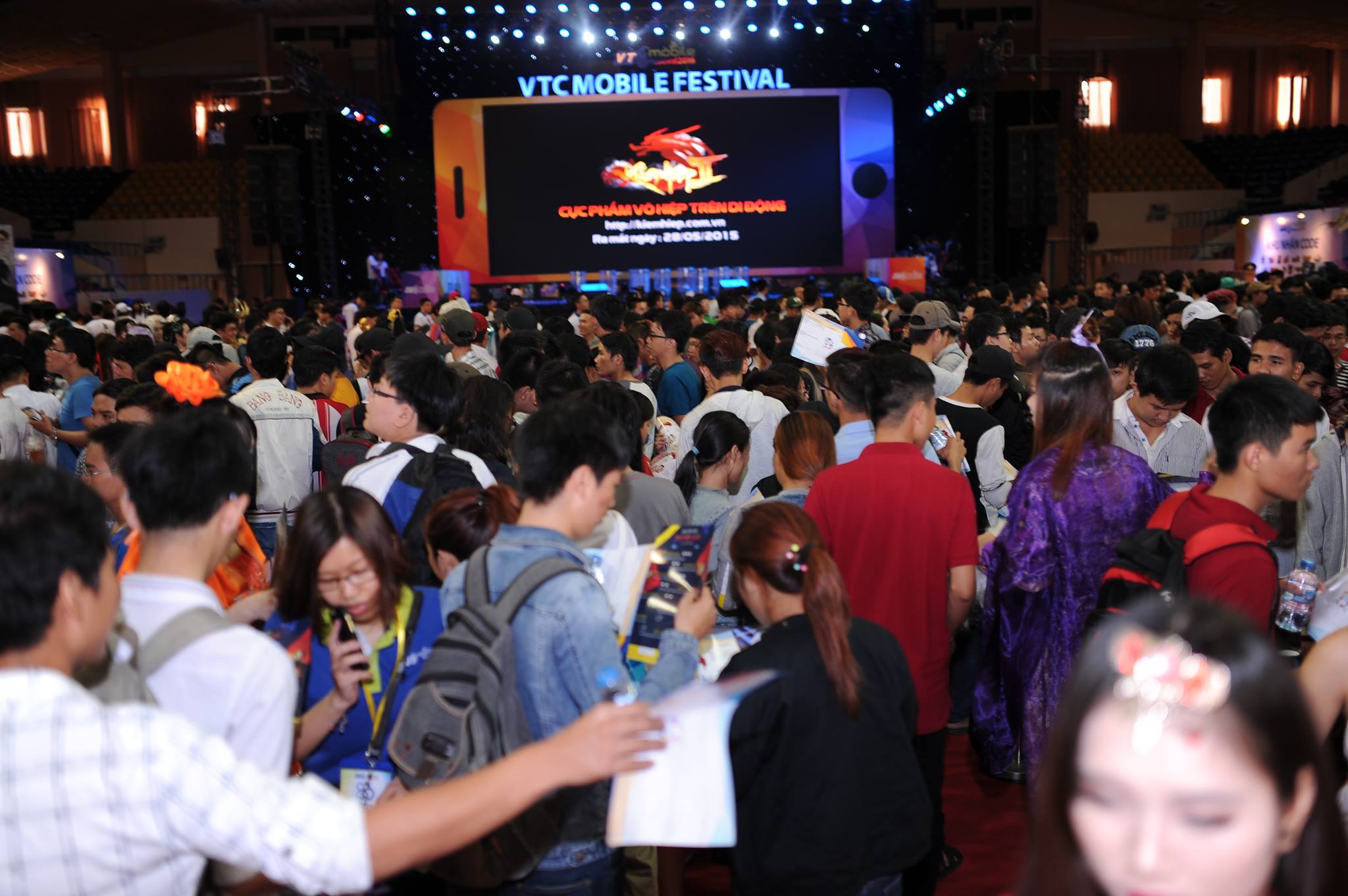 VTC Mobile và sự kiện hơn 10.000 game thủ tham gia - ‘cuộc cách mạng’ lớn của game mobile Việt 