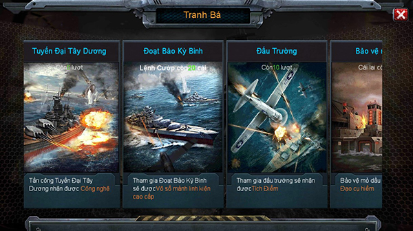 Vua Chiến Hạm – Siêu phẩm Thế chiến chính thức ra mắt hôm nay, tặng giftcode cực khủng