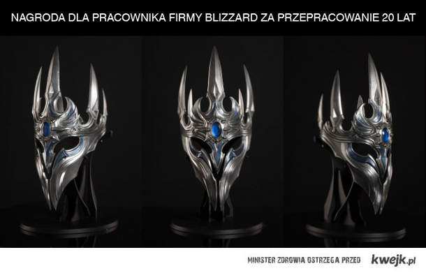 Sốc với phần thưởng cho nhân viên 25 năm của Blizzard