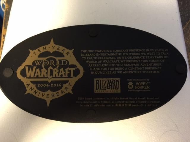 Tượng đài World of WarCraft bác bỏ tin đồn đóng cửa