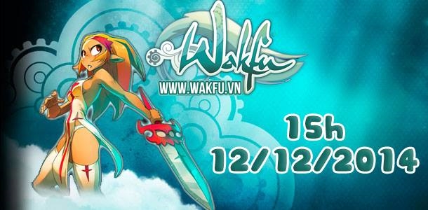 Tặng 300 gift code game Wakfu ra mắt phiên bản Việt