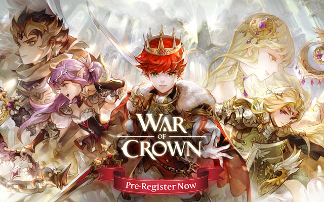 “Cơn sốt” nhập vai War Of Crown sắp sửa đến tay game thủ Việt