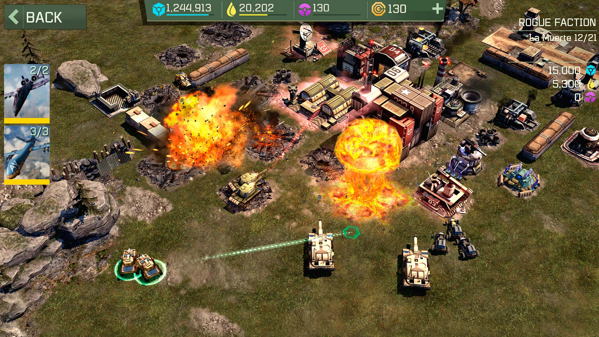 Bom tấn War Commander – Game chiến thuật đồ hoạ siêu khủng xuất hiện trên Mobile