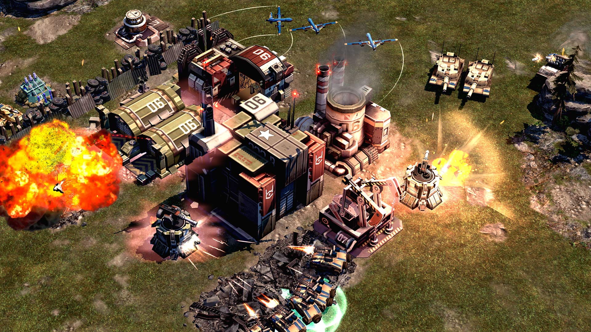 Bom tấn War Commander – Game chiến thuật đồ hoạ siêu khủng xuất hiện trên Mobile
