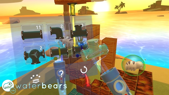 Water Bears VR – Game casual vui nhộn miễn phí trên Steam