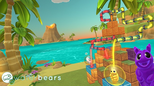 Water Bears VR – Game casual vui nhộn miễn phí trên Steam