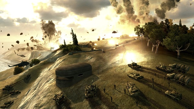 Nhanh tay tải ngay bom tấn RTS World in Conflict: Complete Edition 