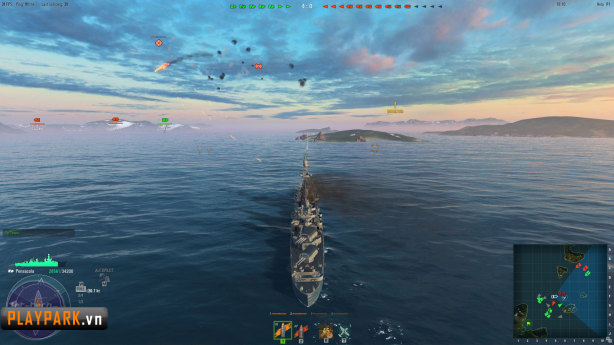 World of Warships có gì thu hút game thủ Việt?