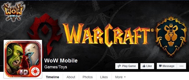 Phiên bản mobile của huyền thoại World of Warcaft đã xuất hiện