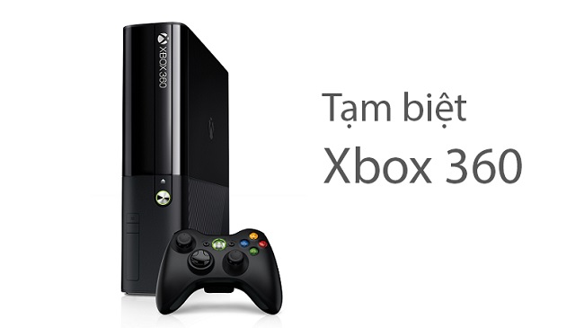 Microsoft ngừng sản xuất Xbox 360