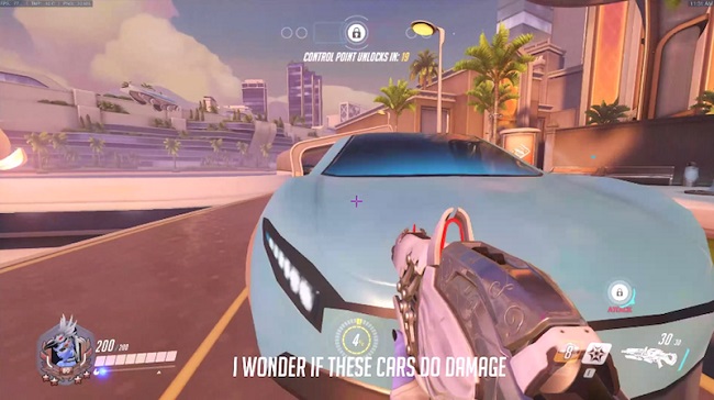 Game thủ có thể bị xe tông chết trong map mới của Overwatch