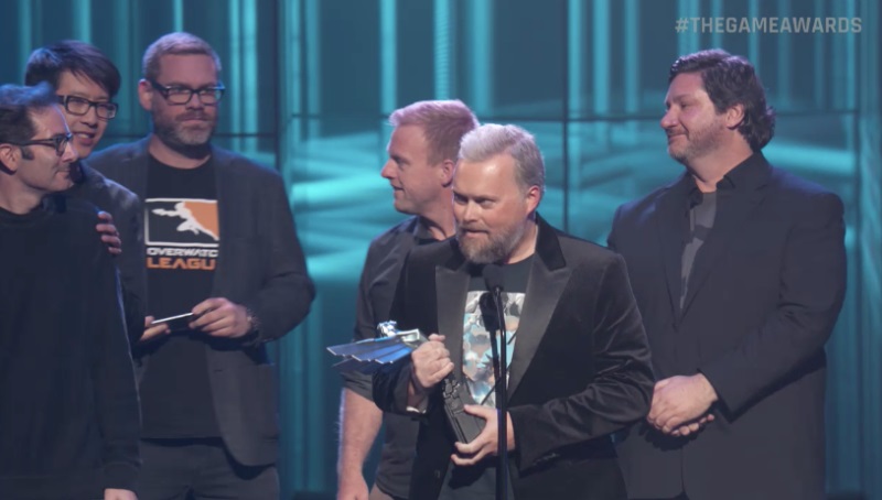 The Game Awards 2016 – Overwatch là tựa game xuất sắc nhất năm
