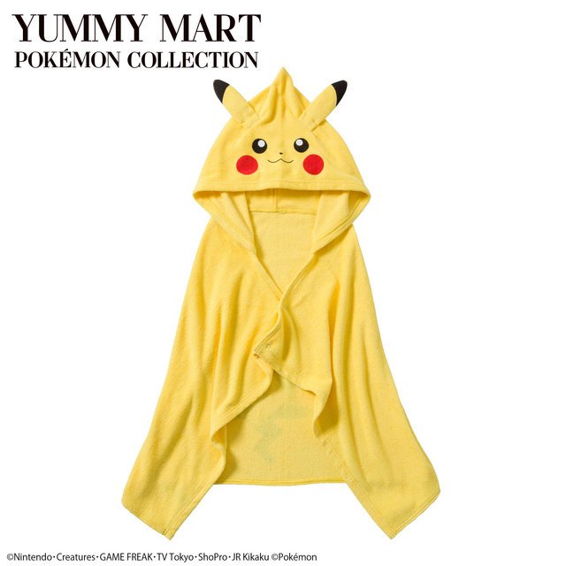 The Pokemon Company sản xuất đồ ngủ phong cách Pikachu