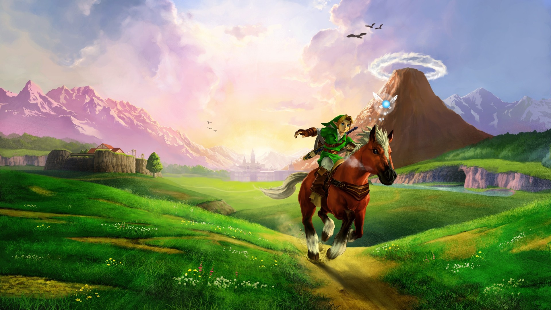 Huyền thoại Legend of Zelda sẽ xuất hiện trên nền tảng mobile?