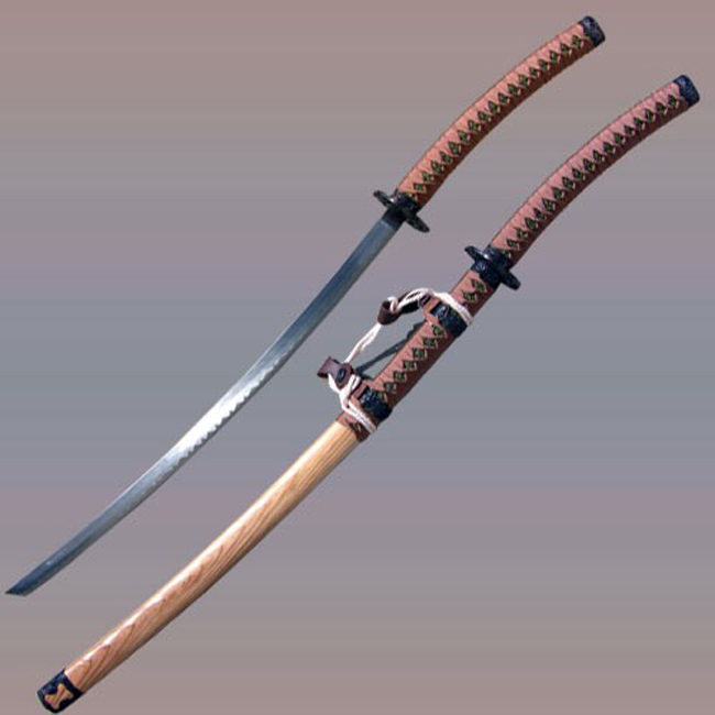 Thử độ sắc bén những cây kiếm khi sử dụng trên cuộc chiến thật