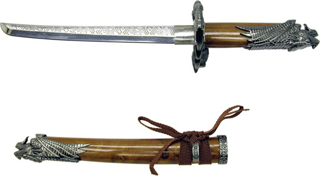 Thử độ sắc bén những cây kiếm khi sử dụng trên cuộc chiến thật