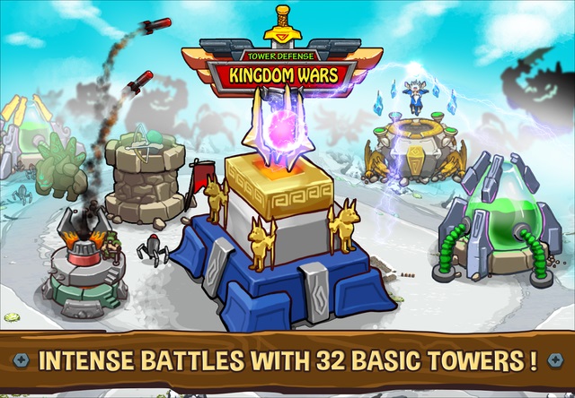 Tower Defense: Kingdom Wars – tựa game thủ thành thú vị từ NPH game Việt