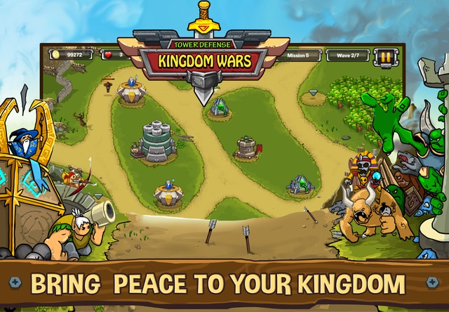 Tower Defense: Kingdom Wars – tựa game thủ thành thú vị từ NPH game Việt